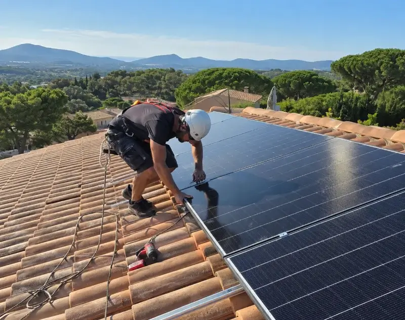 Installateur panneaux solaires Gouts — pose photovoltaïque sur toiture