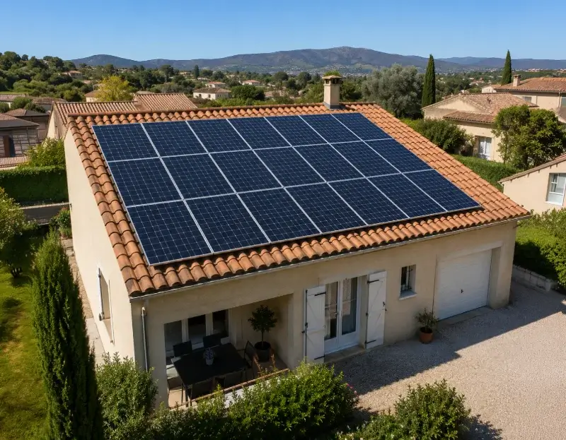 Prime à l'autoconsommation panneaux solaires Gouts — aide financière de l'État